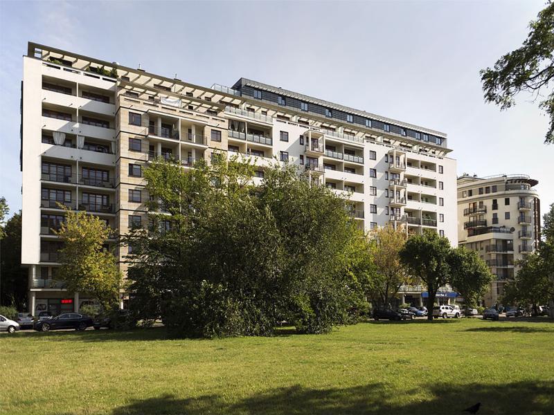 Apartamenty Mokotow Tww 华沙 外观 照片