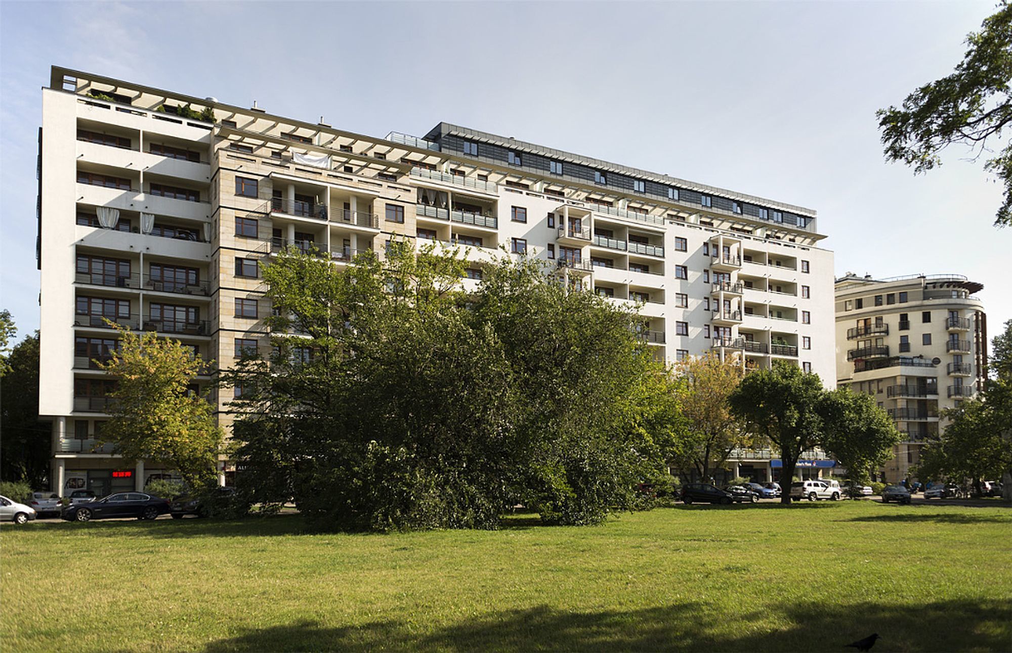 Apartamenty Mokotow Tww 华沙 外观 照片