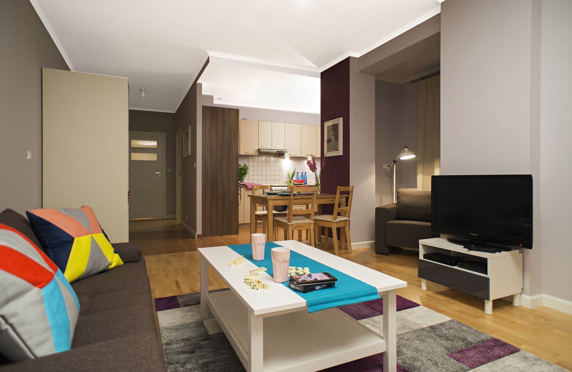Apartamenty Mokotow Tww 华沙 外观 照片