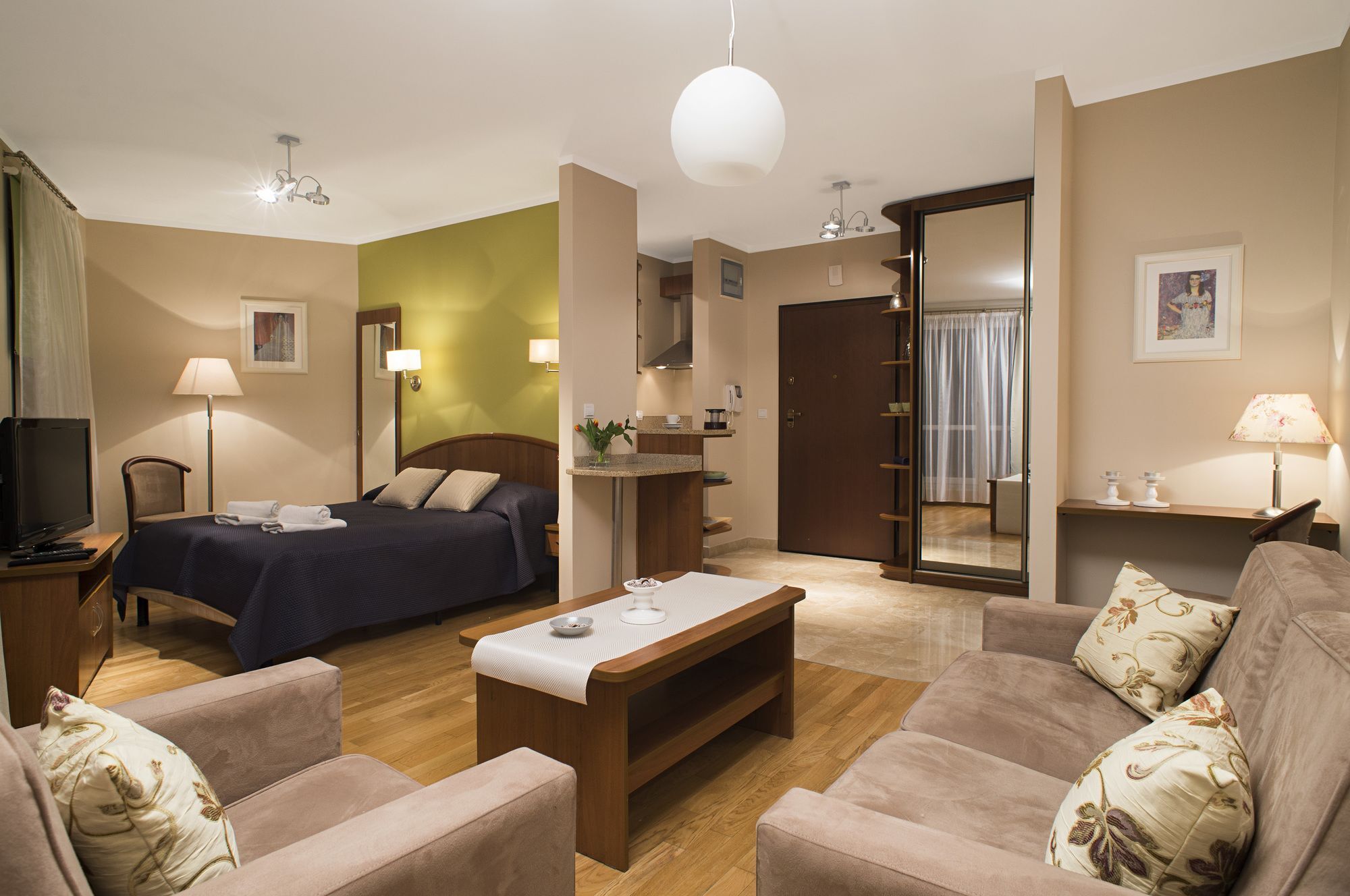 Apartamenty Mokotow Tww 华沙 外观 照片